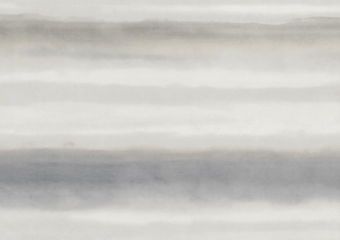 Ombre Velvet, Silver - Motorised Roman Blind - Image 7